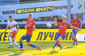 Спартак 3:1 ПФК ЦСКА