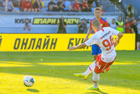 Спартак 3:1 ПФК ЦСКА