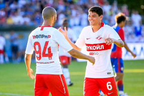 Спартак 3:1 ПФК ЦСКА