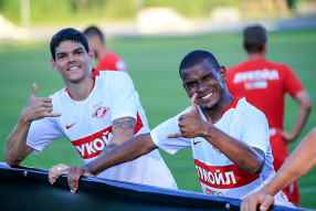 Спартак 3:1 ПФК ЦСКА
