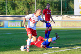 Спартак 3:1 ПФК ЦСКА