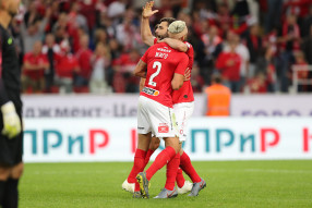 Спартак 1:0 Сочи