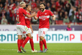 Спартак 1:0 Сочи