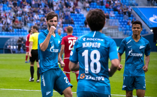 Зенит 2:1 Тамбов