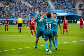Зенит 2:1 Тамбов