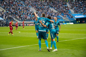 Зенит 2:1 Тамбов