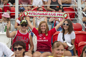 Уфа 2:3 Краснодар