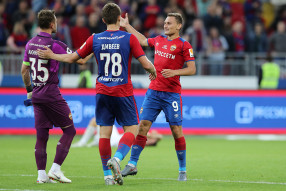 ПФК ЦСКА 2:1 Оренбург