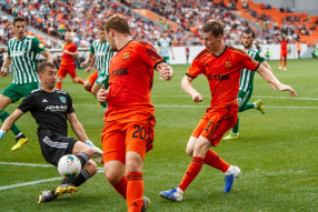 Урал 3:0 Ахмат