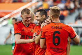 Урал 3:0 Ахмат