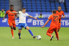 Динамо 2:0 Урал