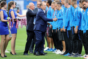 Динамо 2:0 Урал