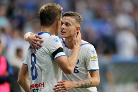 Динамо 2:0 Урал