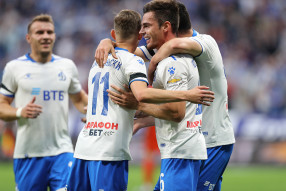 Динамо 2:0 Урал