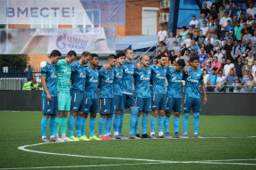 Оренбург 0:2 Зенит