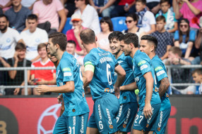 Оренбург 0:2 Зенит
