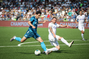 Оренбург 0:2 Зенит
