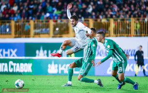 Рубин 1:0 Ахмат