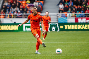 Урал 2:2 Ростов
