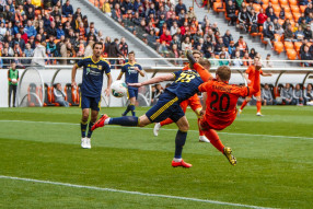 Урал 2:2 Ростов