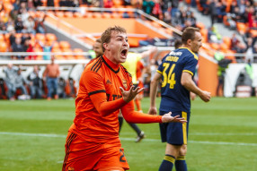 Урал 2:2 Ростов