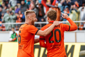 Урал 2:2 Ростов