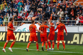 Урал 2:2 Ростов