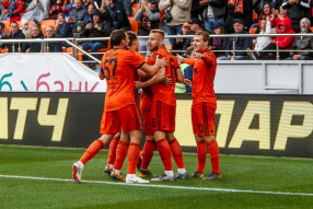 Урал 2:2 Ростов