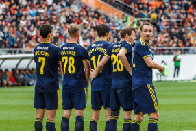 Урал 2:2 Ростов