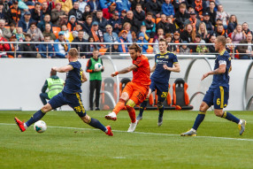 Урал 2:2 Ростов