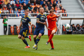Урал 2:2 Ростов