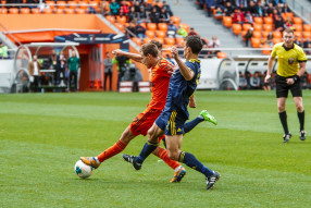 Урал 2:2 Ростов