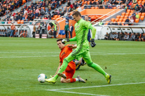 Урал 2:2 Ростов