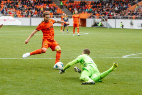 Урал 2:2 Ростов