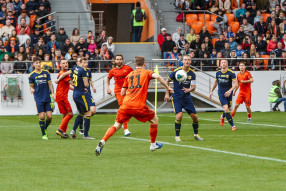 Урал 2:2 Ростов