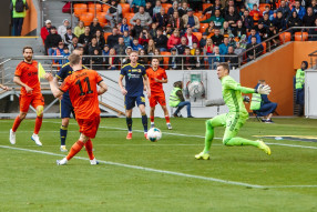 Урал 2:2 Ростов