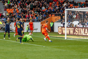 Урал 2:2 Ростов