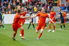 Урал 2:2 Ростов