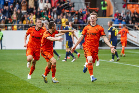 Урал 2:2 Ростов