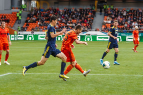 Урал 2:2 Ростов