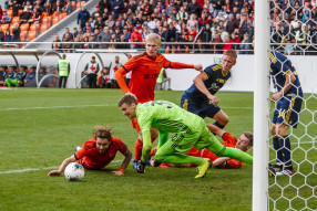 Урал 2:2 Ростов