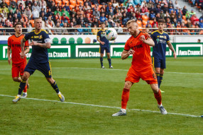 Урал 2:2 Ростов