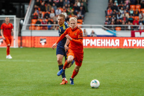 Урал 2:2 Ростов