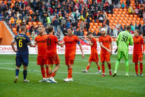 Урал 2:2 Ростов