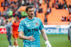 Урал 2:2 Ростов