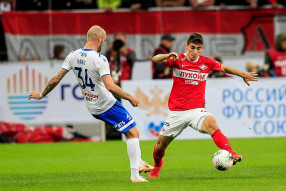 Спартак 0:0 Динамо