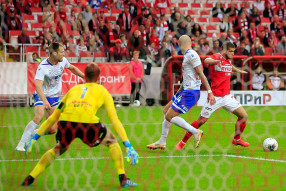 Спартак 0:0 Динамо