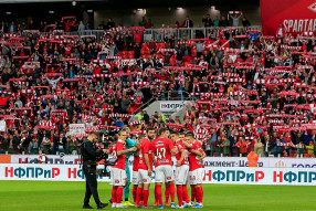 Спартак 0:0 Динамо