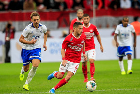 Спартак 0:0 Динамо