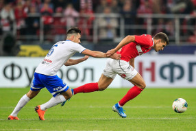 Спартак 0:0 Динамо